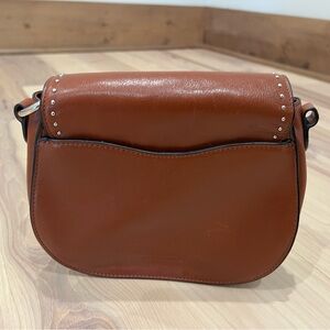 Brown Leather Women's Bag